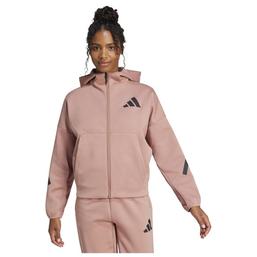 Adidas Γυναικεία ζακέτα Z.N.E. Full-Zip Hoodie